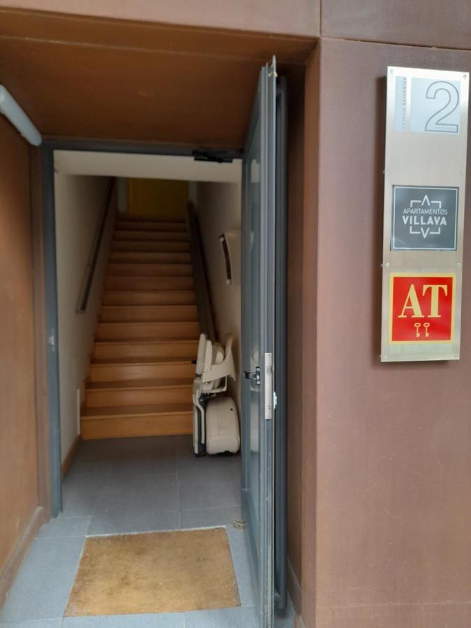 Apartamentos Villava Pamplona Eksteriør bilde